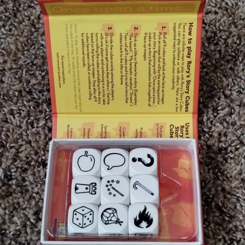 Rory's Story Cubes